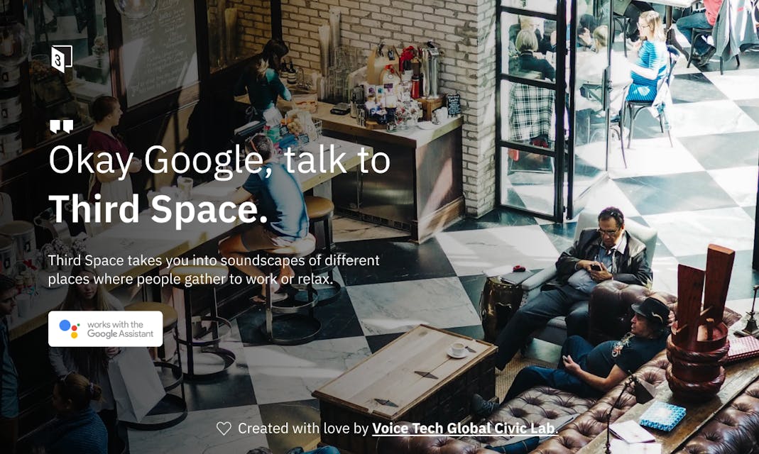 Third Space - Social Soundscapes