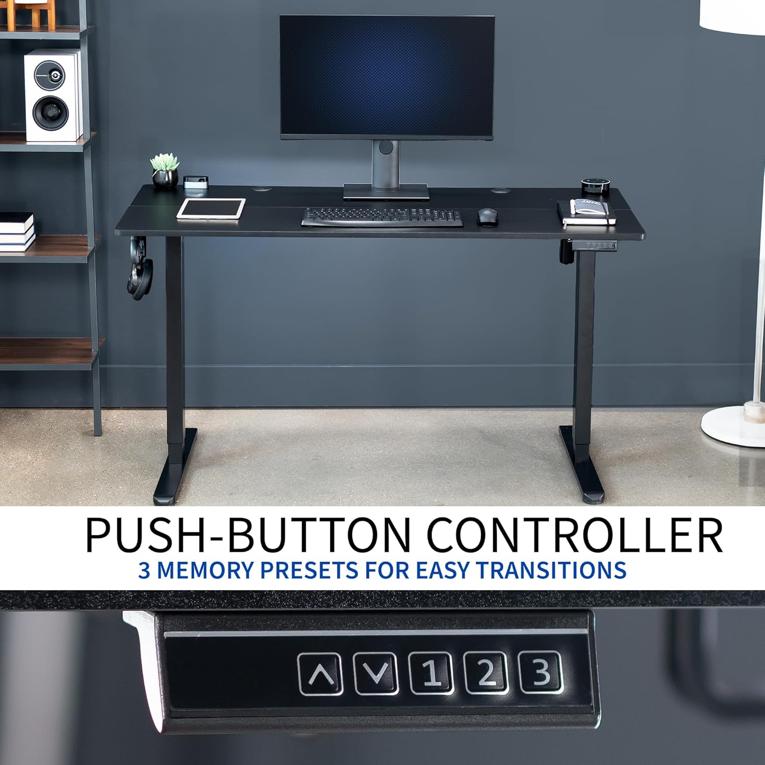 Product image of VIVO Electric Stand-Up Desk from Amazon